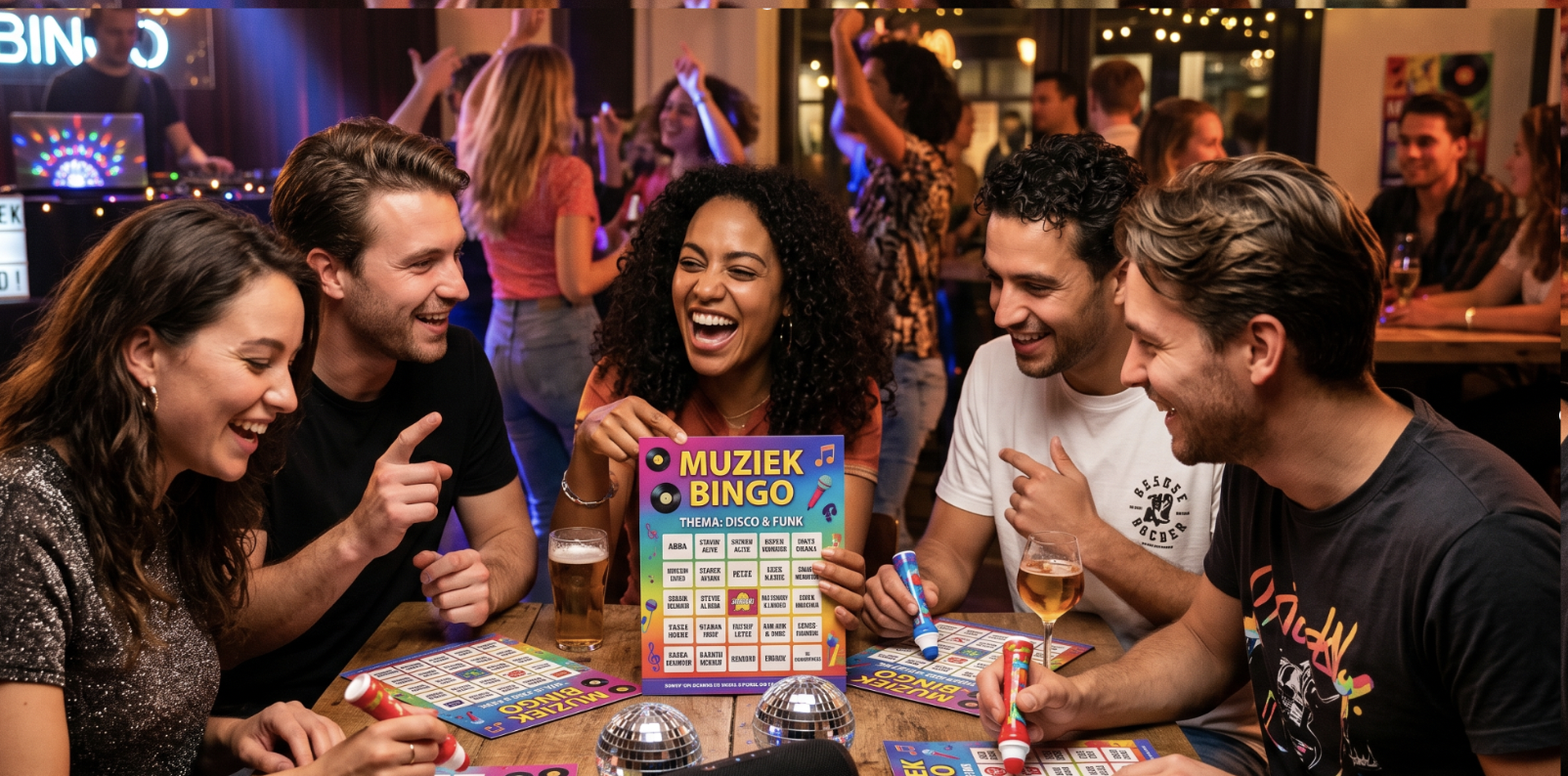 How to Make Music Bingo: the complete beginner's guide