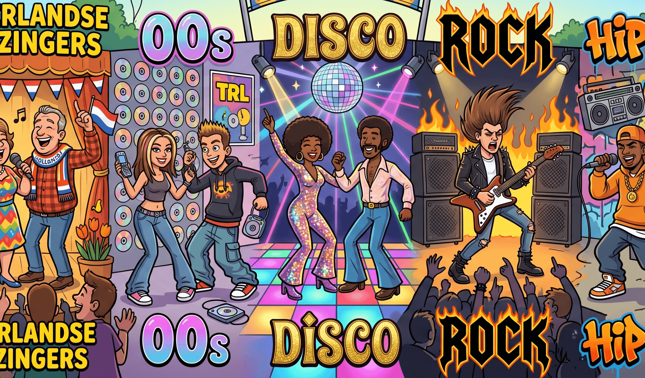 Elegir el tema de tu bingo musical: los mejores temas